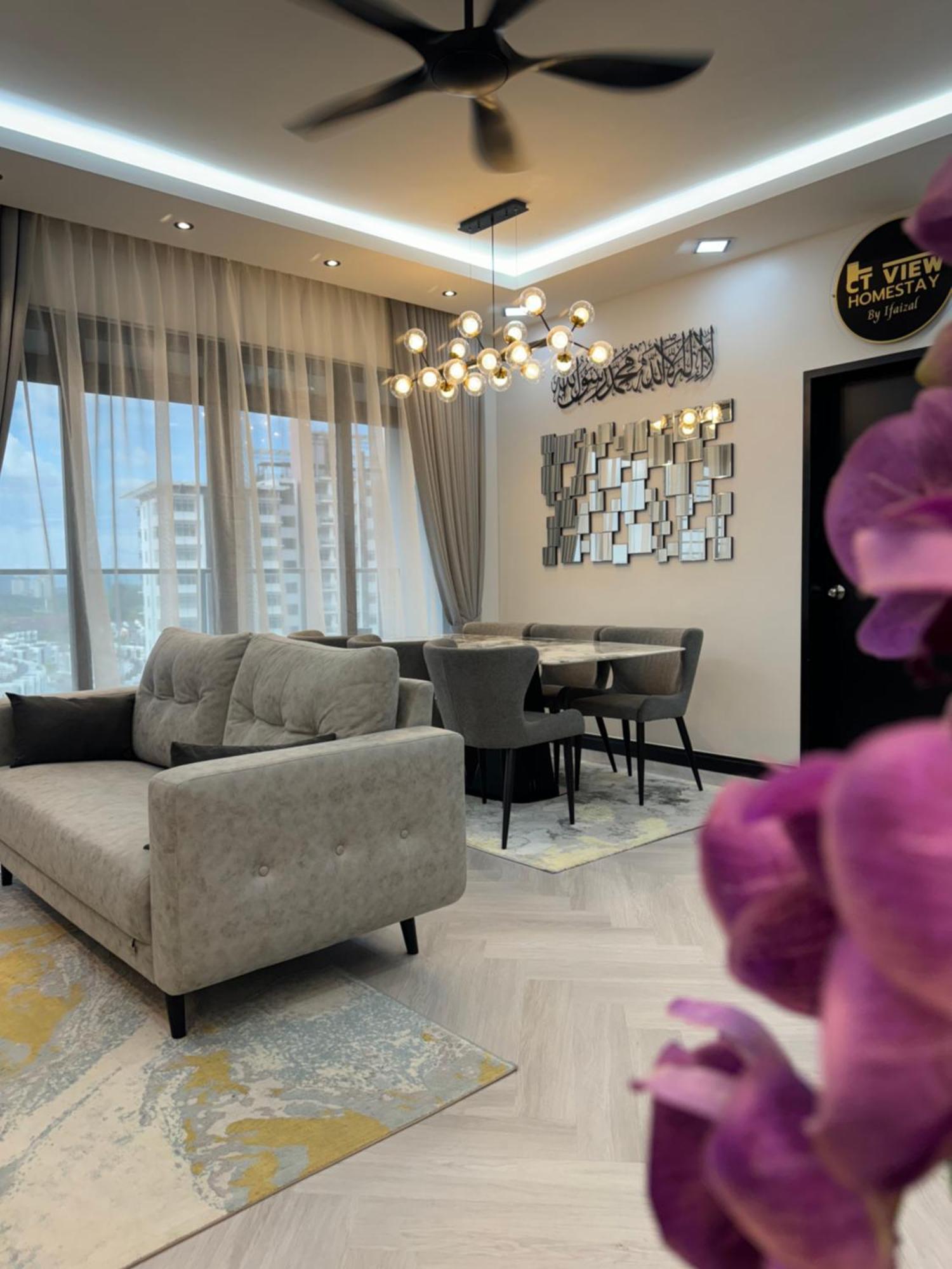 Ct View Homestay By Ifaizal, Presint 15 Putrajaya Zewnętrze zdjęcie